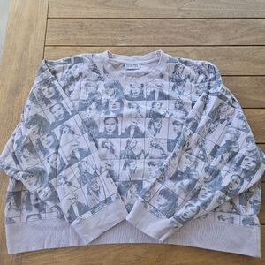 Taylor Swift The Eras Tour Lavendar Sweatshirt Sold Out